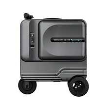 Carry On Riding Suitcase RS200 TSA Approved Rideable Luggage/Suitcase(Black) - 1 - View 1