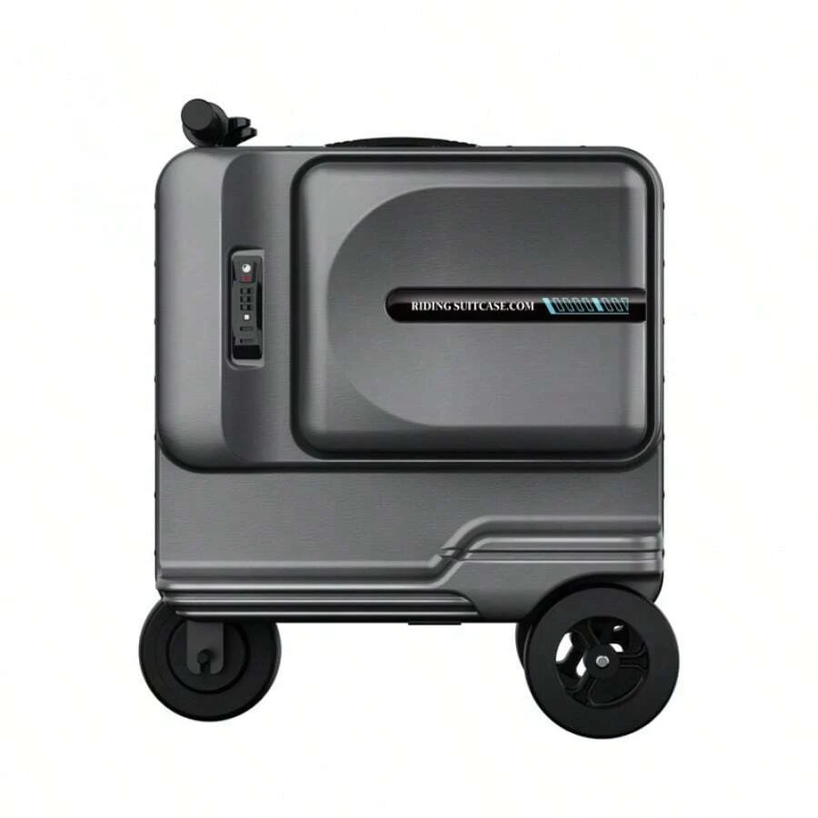 Carry On Riding Suitcase RS200 TSA Approved Rideable Luggage/Suitcase(Black) - 1 - View 1