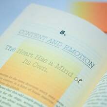 200 Sheets Of Graduated Glitter Translucent Sticky Notes - Waterproof, Self-Adhesive, Residue-Free, Transparent Bookmarks For Notes And Gifts, 3x3 Inches, Great For Books, TV Scripts And Creative Stationery, School Supplies,Back To School - Flash - View 6