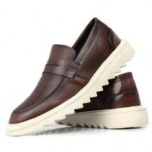 Kit 2 Pairs Of Men's Loafer Moccasins New Release - 鏽棕色 - 查看 1