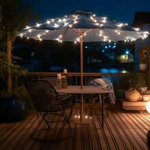 20-300 Lumen Solar Außen Kabel-Leuchte, IP65 wasserdicht, 8 Blitzmodi, geeignet für Heim-Dekoration, Garten-Dekoration, Außenterrassen-Dekoration, Camping-Dekoration, Kabel-Leuchte Lichterkette