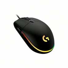 Logitech G102 Wired Gaming Mouse – Mechanical Feel, Lightweight & Portable, RGB Lighting, Classic Design, Comfortable Grip For Small To Medium Hands