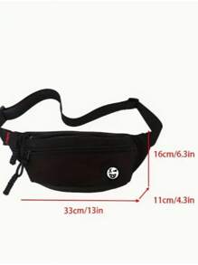 Geantă crossbody, geantă sling, geantă de talie, geantă messenger multifuncțională, geantă crossbody mică, geantă de piept pentru telefon rezistentă la apă, casual și la modă