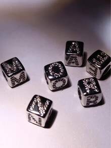 1 chiếc vòng cổ xúc xắc chữ cái tùy chỉnh, vòng cổ mặt dây chuyền bằng thép không gỉ có chữ cái đầu "MAMA" được cá nhân hóa theo phong cách cổ điển, thời trang, đơn giản, giản dị, độc đáo, món quà lý tưởng cho bạn gái, mẹ, gia đình, bạn bè, con gái, kỷ niệm, ngày lễ tình nhân, ngày của mẹ, sinh nhật, tốt nghiệp, trang phục hàng ngày, đám cưới, tiệc tùng - Dây chuyền hộp bạc - Xem 8