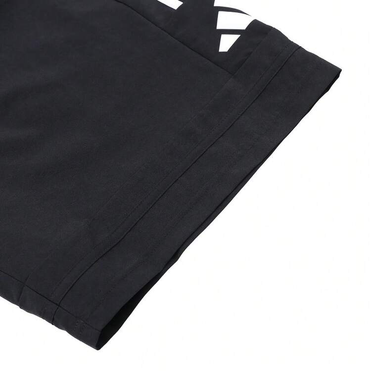 Adidas Men's SQ25 DT SHO Woven Shorts JL9553 - Black - View 4