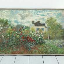 1pc/3pcs Wall Arts Posters Khung tùy chọn TravelMonet Abstract Landscape Art Canvas Prints Tranh Wall Art Posters nổi tiếng của Monet Trang trí nhà Phòng khách Phòng ngủ Trang trí Quà tặng - Nhiều màu - Xem 7
