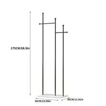 Perchero independiente de estilo minimalista escandinavo, perchero vertical moderno para sala de estar, dormitorio, oficina, hotel, ahorra espacio