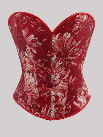 时尚女士无肩带上衣，优雅欧式系带性感紧身露脐上衣，街头风