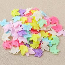 1 Pc 100pcs Acrylic DIY Beads Accessories For Key Rings And Handbags Stylish Cell Phone Accessories - Multicolor - View 57