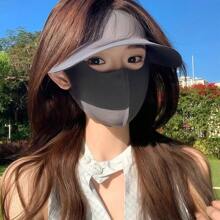2 pezzi di mascherine riutilizzabili, protezione solare per Hawaii, maschera per il viso traspirante per viaggi in Thailandia, mascherina morbida, adatta a tessuti neutri