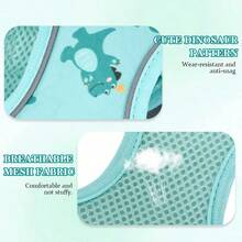 Pet Supply - Peitoral para cães pequenos, sem puxar, extrapequeno, floral - Peitoral ajustável com tecido de malha acolchoado e acabamento refletivo - Peitoral com fivela para cães - Multicolorido - Ver 8