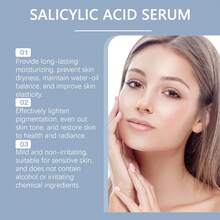 The Acne Cleansing Essence Gently Nourishes The Facial Skin, Tightens And Refines Pores, And Is An Acne-Removing Essence - Màu xanh nhạt - Xem 4