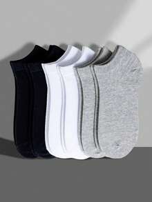 30 件/20 件/12 件/10 件/8 件/6 件/4 件/2 件男女通用舒适柔软吸湿排汗抗菌速干针织衬里袜子 - 男女皆宜的完美礼物，适合休闲装、运动装、瑜伽装、四季皆宜