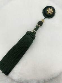 1 件流苏装饰饰品，适用于家居装饰、DIY 工艺纺织品装饰、服装和包袋装饰、节日装饰 - 彩色 - 查看 15