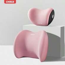 1 件汽车头枕颈枕 - 适合所有季节的汽车颈部支撑枕，汽车座椅腰部支撑枕套装