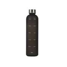 1 1000ML Household Space Cup, Portable Outdoor Large-Capacity Personalized Frosted Sports Water Cup, Plastic Cup, High-Temperature Resistant Anti-Drop Sports Water Cup, Women's Large-Capacity Portable Sealed Water Cup Travel Water Cup