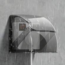 Cubierta protectora para enchufe exterior tipo 86, enchufe eléctrico para baño, cubierta impermeable, toma de corriente, caja impermeable, suministros eléctricos - Naranja - Ver 4