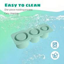 1 Peça de Forma de Gelo de Sílica com Tampa Cilíndrica, Compatível com , Moldes Grandes para Copos Térmicos, Bandejas de Gelo para Suco de Verão para Congelador, Festa, Viagem, Casamento, Aniversário, Cozinha, Armazenamento, Outdoor.