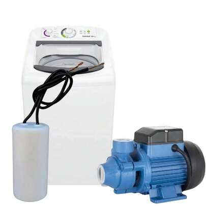 Kit 10 Capacitor CBB60 Partida Centrifuga 250V 450V 4UF 5UF 6UF 8UF 12UF