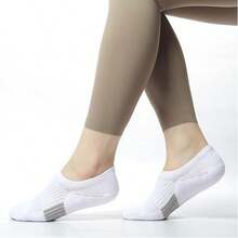 Running Socks Women 5/10 Pairs, Ankle Sports Socks Women Cushioned Breathable Socks, Low Cut Athletic Socks For Ladies Girls