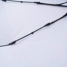 1把白色8骨伞，干净透明，内置柔焦滤镜，即使在雨天也能轻松拍出充满氛围感的胶片照片，适合搭配清爽的服装，告别阴雨天，可搭配甜美、韩式和极简风格，母亲节礼物，卧室装饰，花园装饰，厨房装饰，夏季，海滩，旅行必备，房间装饰，软萌可爱，毕业季礼物 - 白色 - 查看 5