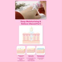 Pezón Crema Hidratante Reparación de la Piel Suave Reducir el Dolor Ingredientes Vegetales Lactancia Pezón Bálsamo 25g 0.9oz - Blanco - Ver 7