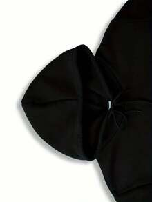 Conjunto de sudadera con capucha para hombre Boston Est 1997, chándal deportivo de poliéster con bolsillos, sudadera con capucha informal de punto holgado de otoño/invierno con estampado y pantalones de chándal, conjunto de salón de punto holgado de manga larga - Negro - Ver 4