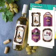 Pegatinas de vinilo imprimibles de alta calidad para impresoras de inyección de tinta y láser - 100 hojas de papel adhesivo blanco mate resistente al agua con excelente adhesivo, tamaño A4 29,7 cm*21 cm, secado rápido, retención de tinta, ideal para máquinas de corte