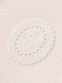 Balabala 女童连衣裙儿童夏装2025新款中大童女童polo衫连衣裙 - 粉紅 - 查看 7