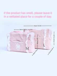 PETSIN Bolsa De Transporte Para Mascotas, Tela Multicolor, Elegante Y Adecuada Para Perros Y Gatos Pequeños Cuando Salen - Rosa - Ver 10