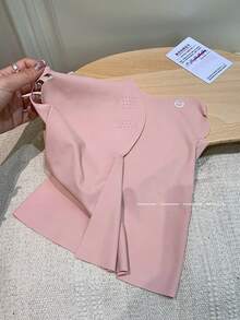 女士3D夏季防紫外线防晒面部和颈部罩，透气冰丝全脸面罩，适合驾驶、海滩 - 彩色 - 查看 6