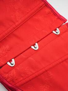 Women's Waist Trainer Corset Belt With Back Lace-Up, New Year Party, Valentine's Day, Holiday Tops, St. Patrick's Day Outfit, Halloween Costume - Multicolor - View 5