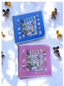 Coloring Book Drawing With 50 100 Or 170 Sheets - Bobbie Good Verde 40 Pages - View 6