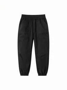 Balabala Pantalones para niños Verano 2025 - Pantalones cortos para niños de secado rápido y confort fresco