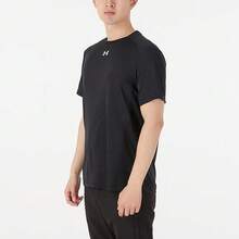 Under Armour 男士短袖T恤，夏季新款运动健身训练休闲舒适透气圆领T恤 21500513-001