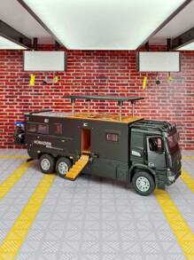 ESCBBXX Modelo de coche de aleación de simulación de un vehículo todoterreno urbano de alto rendimiento, con carrocería de aleación de zinc. Puede abrirse por ambos lados, con múltiples partes activas. El modelo de coche tiene funciones simuladas de sonido y luz, con detalles ricos, mano de obra fina y buena calidad. Es adecuado para coleccionar y regalar a amigos en cumpleaños, vuelta al colegio