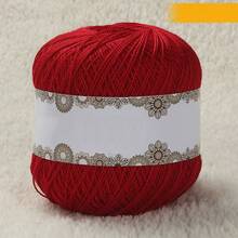 4 pelotes de fil de dentelle perlé n°8, 200g au total, matériaux de tricot/crochet fait main DIY pour châles légers, pulls d'été aérés, écharpes, chapeaux