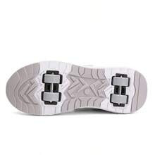 Patines de ruedas de diseño simple y unisex 2022 con ruedas extraíbles, muy atractivos