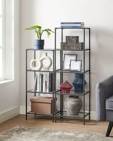 Bookcases - Transparent-tintenschwarz - View 2