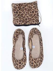 New Fashion Classic Spring/Summer Soft & Comfortable Slip-On Foldable Ballet Flat Shoes For Women, Suitable For Dancing