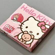 Sanrio 60Pcs Sanrio Hello Kitty For Teen DIY Laptop Phone Diary Cute Cartoon Sanrio Sticker