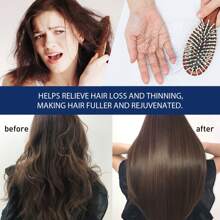 Cofanetto regalo per la cura dei capelli, cuoio capelluto pulito e capelli lisci