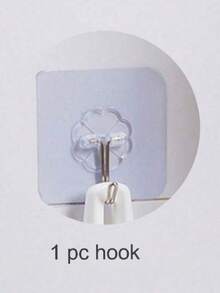 1PC Drain Cleaning Tool (Storage Hooks Can Be Purchased Separately) Including Flexible Drain Remover And Brush For Sinks, Showers And Bathtubs Hair Clog Remover Effectively Traps Hair And Cleans Kitchen And Bathroom Pipes Back To School - White - View 10