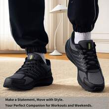 Skechers Zapatillas de running para hombre, GORUNCONSISTENT 2.0, cómodas, ligeras, duraderas, de caña baja, modelo 220867-BKCC