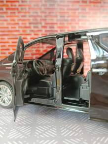 ESCBBXX Un modelo de coche de aleación simulado de un sedán de negocios, con carrocería de aleación de zinc y puertas que se pueden abrir. Es un coche de juguete para niños con funciones de sonido y iluminación simuladas, con detalles ricos, mano de obra fina, buena calidad y estilo cool. Es adecuado para coleccionismo y se puede dar como regalo de cumpleaños a los niños
