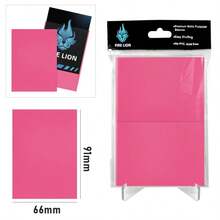 100pcs Penny Card Sleeves For Trading Cards,Top Loaders Card Protection For Baseball Cards, MTG Card Sleeves Fit For ,Football,Magic,Sports Cards(12Colours) - 66X91mm - View 14