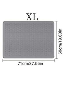 1pc, Silicone Electric Stove Top Cover Mat, Ceramic StoveTop Cover, Flat RV RangeStovetop Protector, Extra Large Silicone Dish Drying Mat, Stove Top Cover For Electric Stove, Silicone Stove Mat For Glass Top Stove, Glass Cooktop Protector, XL Dish Drying Mats For Kitchen