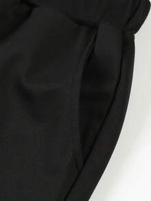 Conjunto de sudadera y joggers Brooklyn 23 para hombre, sudadera casual con patrón geométrico, conjunto deportivo de poliéster con bolsillos, ajuste regular, temporada primavera/otoño, tejido de punto. - Marrón - Ver 4