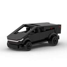 Adult Block Vehicles - Cyberpunk Tesla - View 1