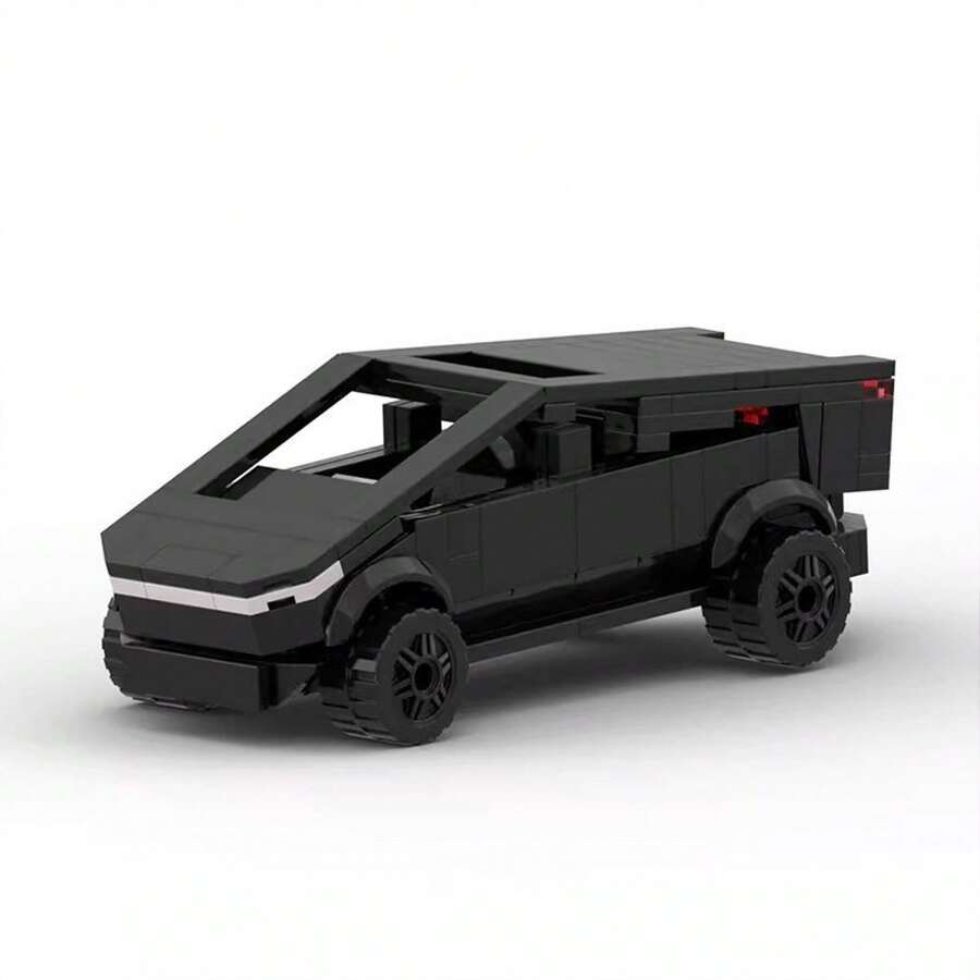 Adult Block Vehicles - Cyberpunk Tesla - View 1